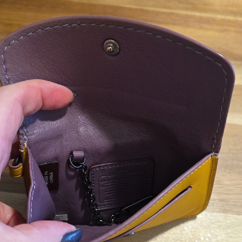 Coach 1941 Envelope Key Pouch - Picture 3 of 5